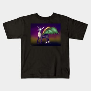 fantasy deer Kids T-Shirt